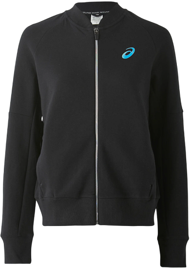 Куртка женская ASICS Match Capsule Performance Black - Фото 1 большая