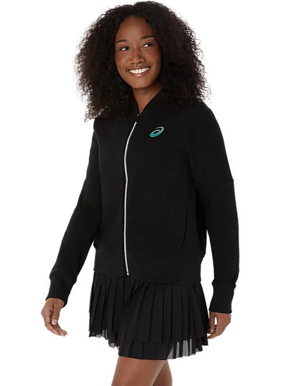 Куртка женская ASICS Match Capsule Performance Black - Фото 2 большая