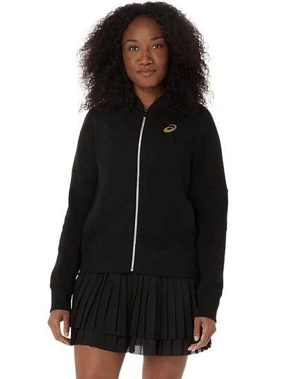 Куртка женская ASICS Match Capsule Performance Black - Фото 3 большая