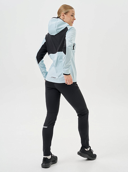 Куртка женская Nordski Pro Tour Hood Aqua/Black - Фото 15 большая