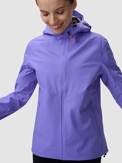 Куртка женская GRI Шторм Фиолетовый - Фото 7 большая