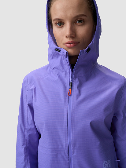 Куртка женская GRI Шторм Фиолетовый - Фото 8 большая