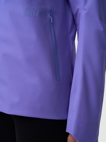 Куртка женская GRI Шторм Фиолетовый - Фото 11 большая