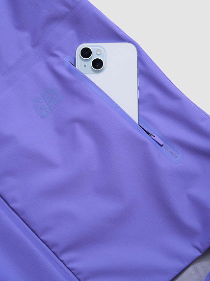 Куртка женская GRI Шторм Фиолетовый - Фото 15 большая