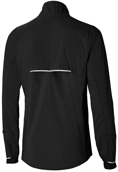 Куртка женская Mizuno Premium Warm Black - Фото 2 большая