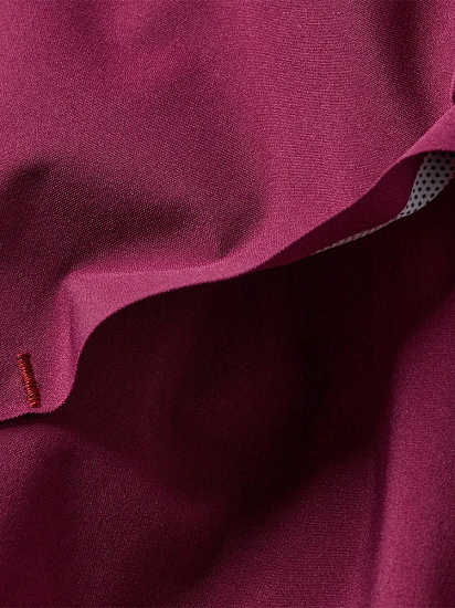 Куртка женская Mizuno Tech Thermal Charge Dark purple - Фото 5 большая