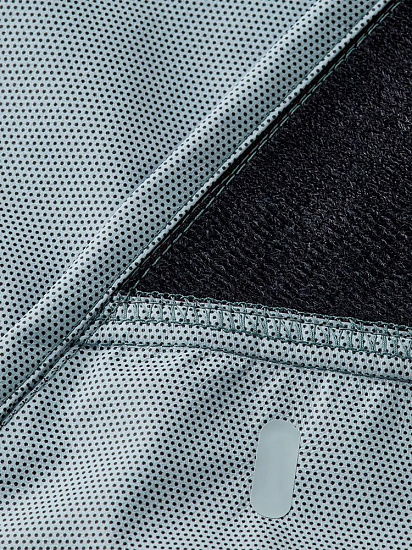 Куртка женская Mizuno Tech Thermal Charge Dark purple - Фото 8 большая