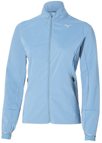 Куртка женская Mizuno Premium Warm Glacier Lake - Фото 1 большая