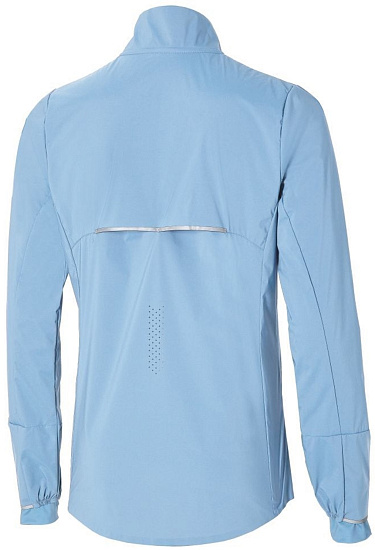 Куртка женская Mizuno Premium Warm Glacier Lake - Фото 2 большая