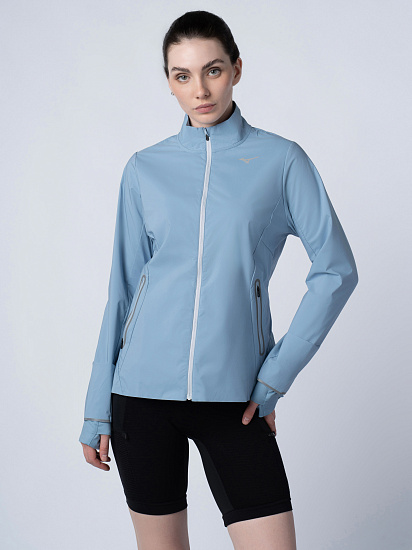 Куртка женская Mizuno Premium Warm Glacier Lake - Фото 5 большая