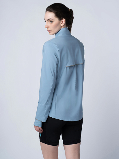 Куртка женская Mizuno Premium Warm Glacier Lake - Фото 7 большая