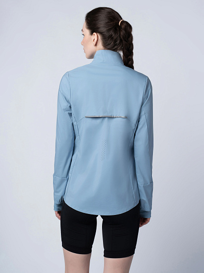 Куртка женская Mizuno Premium Warm Glacier Lake - Фото 8 большая