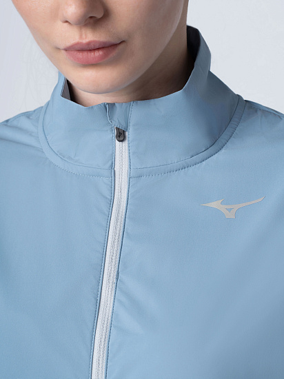 Куртка женская Mizuno Premium Warm Glacier Lake - Фото 9 большая
