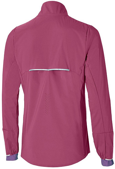 Куртка женская Mizuno Premium Warm Violet Quartz - Фото 2 большая