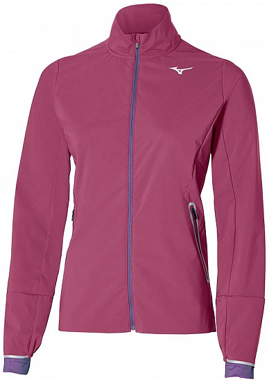Куртка женская Mizuno Premium Warm Violet Quartz - Фото 1 большая