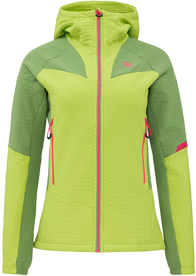 Куртка женская Ternua Jugal Acid Lime - Фото 1 большая