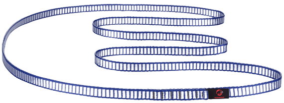 Петля Mammut Tubular Sling 16мм/120см Blue - Фото 1 большая