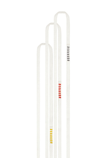 Петля Petzl Pur'Anneau 10 мм/180 см White/Violet - Фото 3 большая