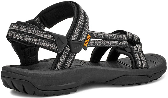 Сандалии женские Teva Terra FI Lite Atmosphere Black/Grey - Фото 4 большая