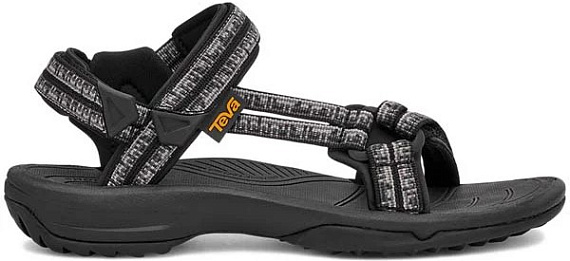 Сандалии женские Teva Terra FI Lite Atmosphere Black/Grey - Фото 1 большая