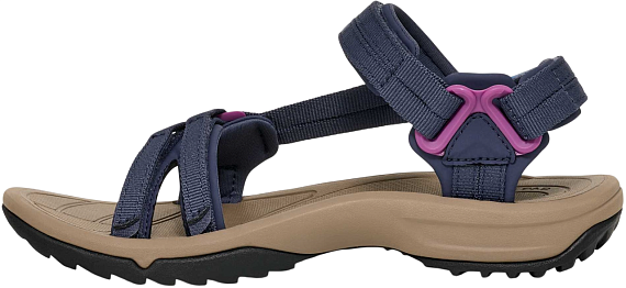 Сандалии женские Teva Terra FI Lite Crown Blue - Фото 3 большая
