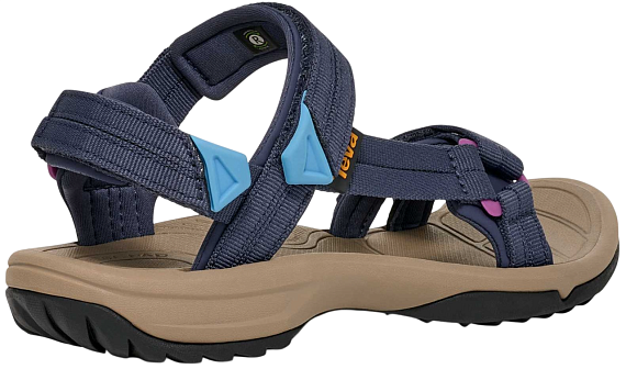 Сандалии женские Teva Terra FI Lite Crown Blue - Фото 4 большая