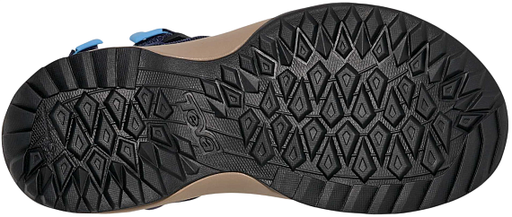 Сандалии женские Teva Terra FI Lite Crown Blue - Фото 6 большая