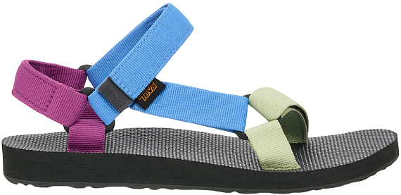 Сандалии женские Teva Original Universal Glow Multi - Фото 1 большая