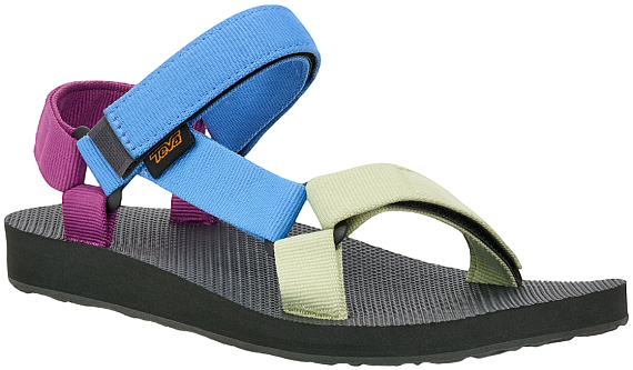 Сандалии женские Teva Original Universal Glow Multi - Фото 2 большая