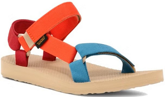 Сандалии женские Teva Original Universal Haze Multi - Фото 2 большая