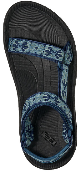 Сандалии женские Teva Winsted Archive Floral Crown Blue/Dress Blues - Фото 3 большая