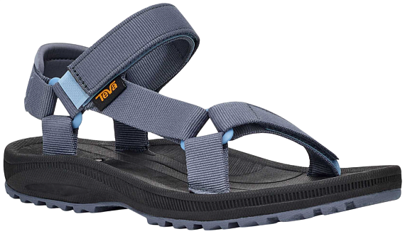 Сандалии женские Teva Winsted Folkstone Grey - Фото 2 большая