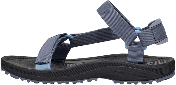 Сандалии женские Teva Winsted Folkstone Grey - Фото 3 большая