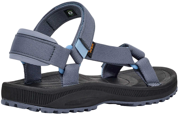 Сандалии женские Teva Winsted Folkstone Grey - Фото 4 большая
