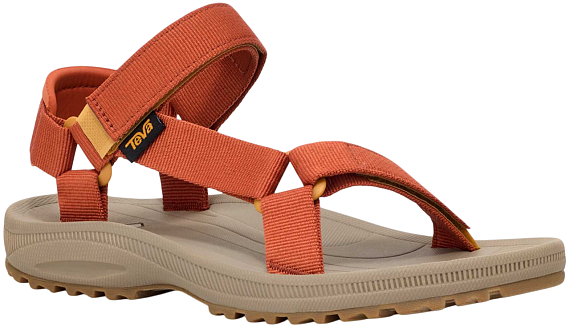 Сандалии женские Teva Winsted Potters Clay - Фото 2 большая