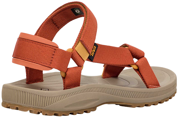 Сандалии женские Teva Winsted Potters Clay - Фото 4 большая