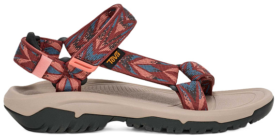Сандалии женские Teva Hurricane XLT2 Archive Wings Blooming Dahlia - Фото 1 большая