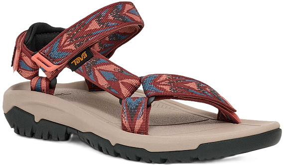 Сандалии женские Teva Hurricane XLT2 Archive Wings Blooming Dahlia - Фото 2 большая