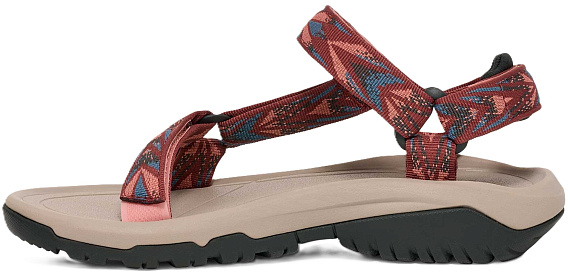 Сандалии женские Teva Hurricane XLT2 Archive Wings Blooming Dahlia - Фото 3 большая