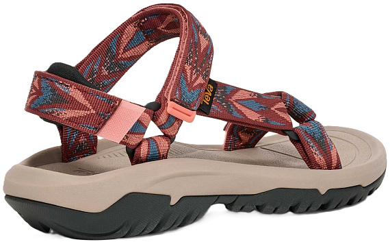 Сандалии женские Teva Hurricane XLT2 Archive Wings Blooming Dahlia - Фото 4 большая