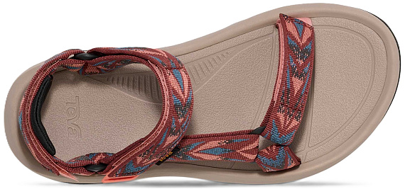 Сандалии женские Teva Hurricane XLT2 Archive Wings Blooming Dahlia - Фото 5 большая