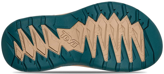 Сандалии женские Teva Terra FI 5 Universal Blue Coral - Фото 5 большая