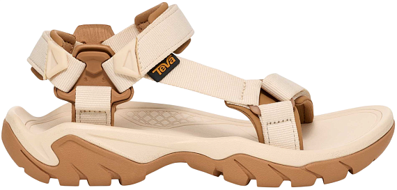 Сандалии женские Teva Terra FI 5 Universal Coconut - Фото 1 большая