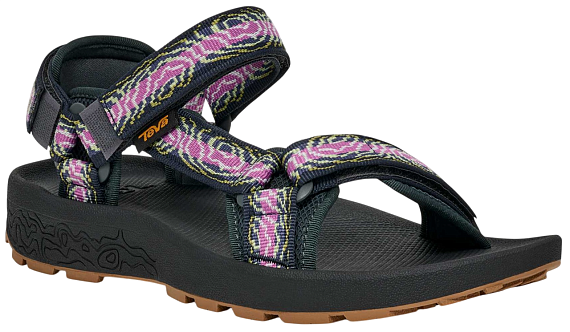 Сандалии женские Teva Hydratrek Archive Topo Striking Purple - Фото 2 большая