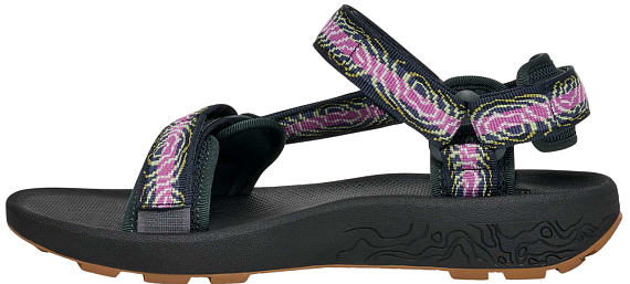 Сандалии женские Teva Hydratrek Archive Topo Striking Purple - Фото 3 большая