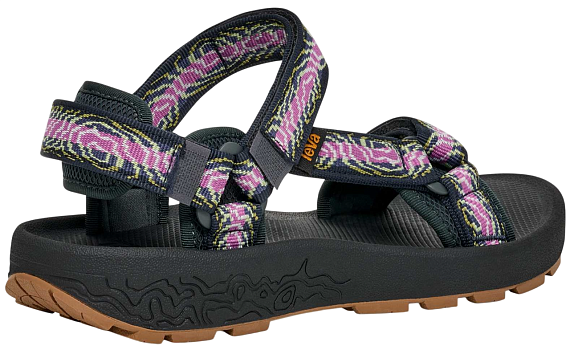 Сандалии женские Teva Hydratrek Archive Topo Striking Purple - Фото 4 большая