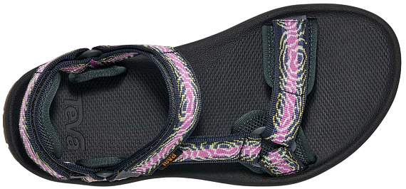 Сандалии женские Teva Hydratrek Archive Topo Striking Purple - Фото 5 большая