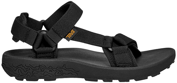 Сандалии женские Teva Hydratrek Black - Фото 1 большая