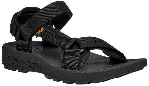 Сандалии женские Teva Hydratrek Black - Фото 2 большая