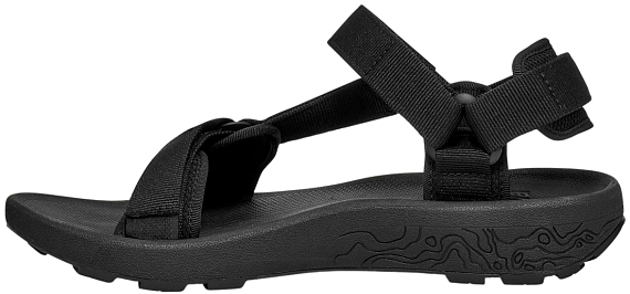 Сандалии женские Teva Hydratrek Black - Фото 3 большая